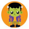 100 Pcs Halloween Stickers for Halloween Creatures Stickers Halloween decorations Stickers for Envelope Seals Candy Halloween Party Decorations view 1