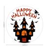 100 Pcs Halloween Stickers for Witch Castle with Flying Bats Happy Halloween Stickers Halloween decorations Stickers for Envelope Seals Candy Halloween Party Decorations view 2