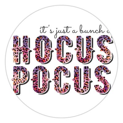 100 Pcs Halloween Stickers for Kids Halloween Pillow It's A Bunch of Houcus Pocus Stickers Halloween decorations Stickers for Envelope Seals Candy Halloween Party Decorations