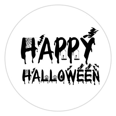 100 Pcs Halloween Stickers for Happy Halloween Stickers Halloween decorations Stickers for Envelope Seals Candy Halloween Party Decorations