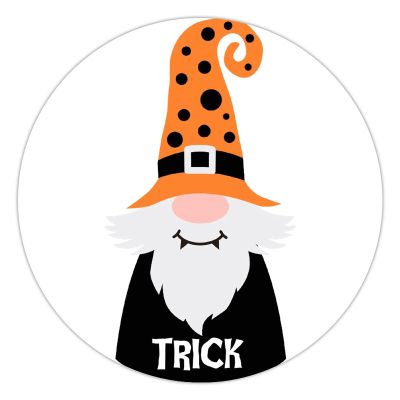 100 Pcs Halloween Stickers for Trick Or Treat Gnomes Stickers Halloween decorations Stickers for Envelope Seals Candy Halloween Party Decorations