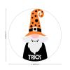 100 Pcs Halloween Stickers for Trick Or Treat Gnomes Stickers Halloween decorations Stickers for Envelope Seals Candy Halloween Party Decorations view 2