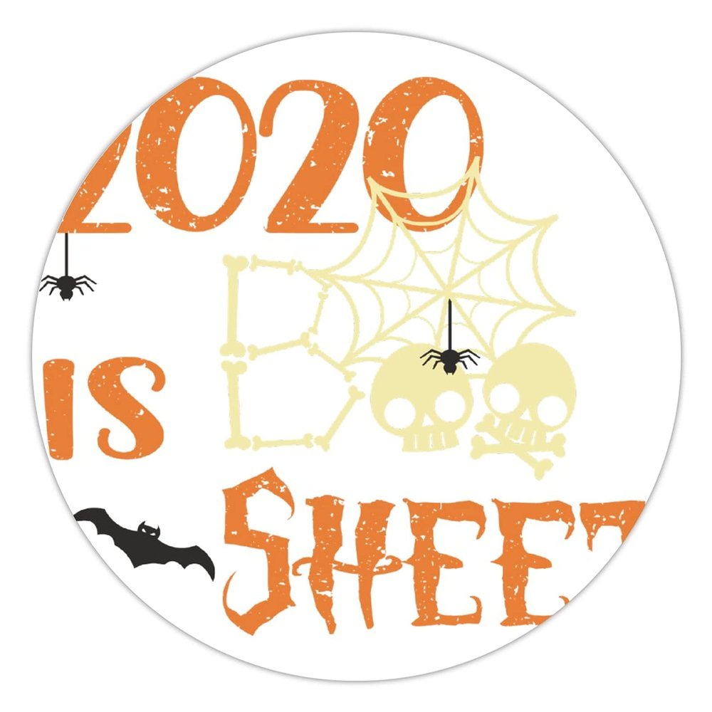 100 Pcs Halloween Stickers for L Is Boo Sheet Halloween Skull Skeleton Stickers Halloween decorations Stickers for Envelope Seals Candy Halloween Party Decorations