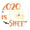 100 Pcs Halloween Stickers for L Is Boo Sheet Halloween Skull Skeleton Stickers Halloween decorations Stickers for Envelope Seals Candy Halloween Party Decorations view 1