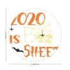 100 Pcs Halloween Stickers for L Is Boo Sheet Halloween Skull Skeleton Stickers Halloween decorations Stickers for Envelope Seals Candy Halloween Party Decorations view 2