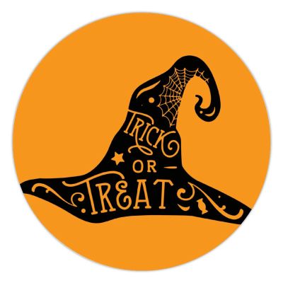 100 Pcs Halloween Stickers for Hat Trick Or Treat Stickers Halloween decorations Stickers for Envelope Seals Candy Halloween Party Decorations