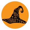 100 Pcs Halloween Stickers for Hat Trick Or Treat Stickers Halloween decorations Stickers for Envelope Seals Candy Halloween Party Decorations view 1
