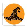 100 Pcs Halloween Stickers for Hat Trick Or Treat Stickers Halloween decorations Stickers for Envelope Seals Candy Halloween Party Decorations view 2