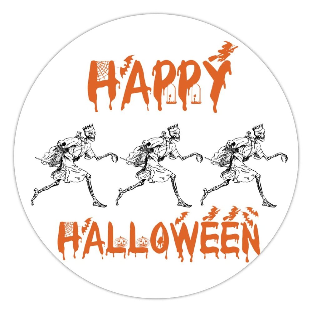 100 Pcs Halloween Stickers for Happy Halloween Stickers Halloween decorations Stickers for Envelope Seals Candy Halloween Party Decorations