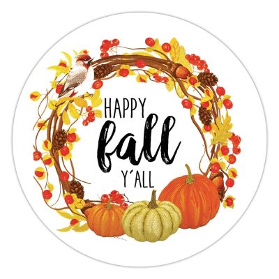 100 Pcs Halloween Stickers for Happy Fall Yall Stickers Halloween decorations Stickers for Envelope Seals Candy Halloween Party Decorations