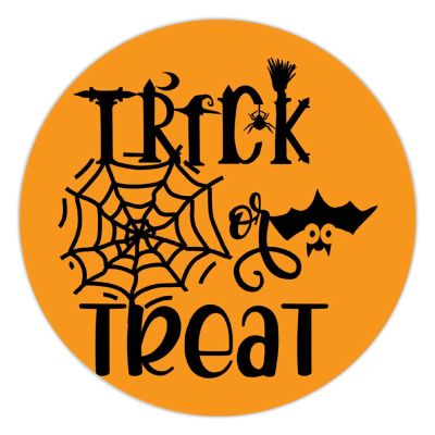 100 Pcs Halloween Stickers for Trick Or Treat Stickers Halloween decorations Stickers for Envelope Seals Candy Halloween Party Decorations