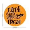 100 Pcs Halloween Stickers for Trick Or Treat Stickers Halloween decorations Stickers for Envelope Seals Candy Halloween Party Decorations view 2
