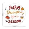 100 Pcs Halloween Stickers for Pumpkin Spice Season Stickers Halloween decorations Stickers for Envelope Seals Candy Halloween Party Decorations view 2