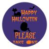 100 Pcs Halloween Stickers for Happy Halloween Please Take One Stickers Halloween decorations Stickers for Envelope Seals Candy Halloween Party Decorations view 1