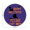 100 Pcs Halloween Stickers for Happy Halloween Please Take One Stickers Halloween decorations Stickers for Envelope Seals Candy Halloween Party Decorations view 2