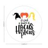 100 Pcs Halloween Stickers for It's A Bunch of Hocus Pocus Stickers Halloween decorations Stickers for Envelope Seals Candy Halloween Party Decorations view 2