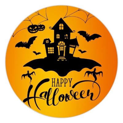 100 Pcs Halloween Stickers for Happy Halloween Stickers Halloween decorations Stickers for Envelope Seals Candy Halloween Party Decorations