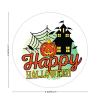 100 Pcs Halloween Stickers for Happy Halloween Pumpkin Old Castle Stickers Halloween decorations Stickers for Envelope Seals Candy Halloween Party Decorations view 2