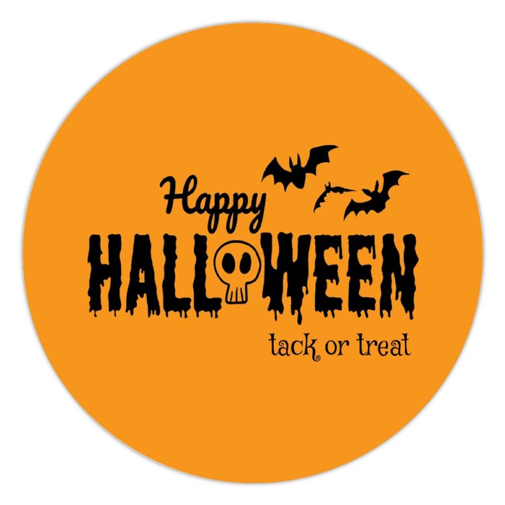 100 Pcs Halloween Stickers for Happy Halloween Stickers Halloween decorations Stickers for Envelope Seals Candy Halloween Party Decorations