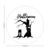 100 Pcs Halloween Stickers for Halloween Dead Tree Skeleton Horror Stickers Halloween decorations Stickers for Envelope Seals Candy Halloween Party Decorations view 2