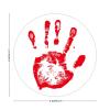 100 Pcs Halloween Stickers for Blood Hand Stickers Halloween decorations Stickers for Envelope Seals Candy Halloween Party Decorations view 2
