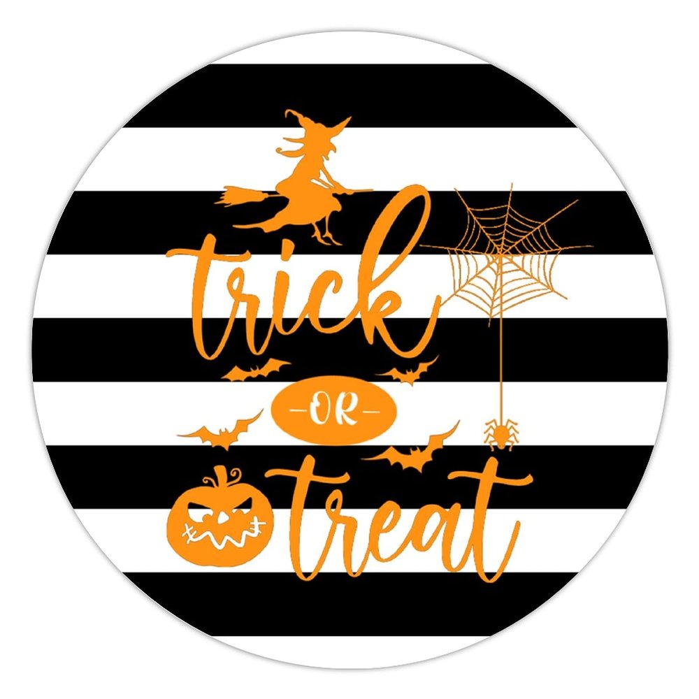 100 Pcs Halloween Stickers for Trick Or Treat Stickers Halloween decorations Stickers for Envelope Seals Candy Halloween Party Decorations