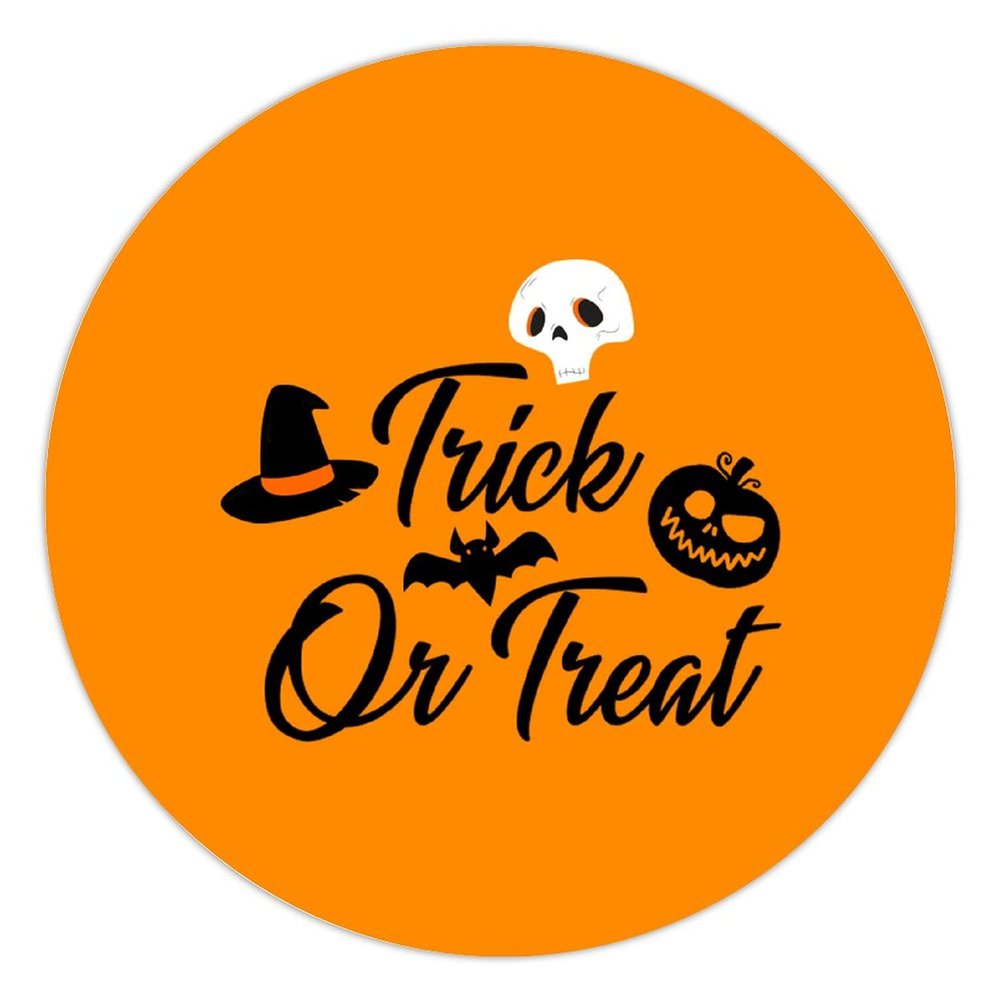 100 Pcs Halloween Stickers for Halloween Trick Or Treat Stickers Halloween decorations Stickers for Envelope Seals Candy Halloween Party Decorations