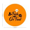 100 Pcs Halloween Stickers for Halloween Trick Or Treat Stickers Halloween decorations Stickers for Envelope Seals Candy Halloween Party Decorations view 2