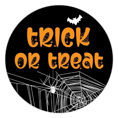 100 Pcs Halloween Stickers for Trick Or Treat Stickers Halloween decorations Stickers for Envelope Seals Candy Halloween Party Decorations