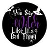 100 Pcs Halloween Stickers for Witch And Witchcraft Puns Funny Halloween Stickers Halloween decorations Stickers for Envelope Seals Candy Halloween Party Decorations view 1