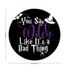 100 Pcs Halloween Stickers for Witch And Witchcraft Puns Funny Halloween Stickers Halloween decorations Stickers for Envelope Seals Candy Halloween Party Decorations view 2