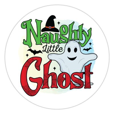 100 Pcs Halloween Stickers for Halloween Naughty Little Ghost Ghost Stickers Halloween decorations Stickers for Envelope Seals Candy Halloween Party Decorations