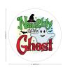 100 Pcs Halloween Stickers for Halloween Naughty Little Ghost Ghost Stickers Halloween decorations Stickers for Envelope Seals Candy Halloween Party Decorations view 2