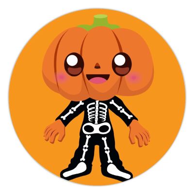 100 Pcs Halloween Stickers for Halloween Creatures Stickers Halloween decorations Stickers for Envelope Seals Candy Halloween Party Decorations