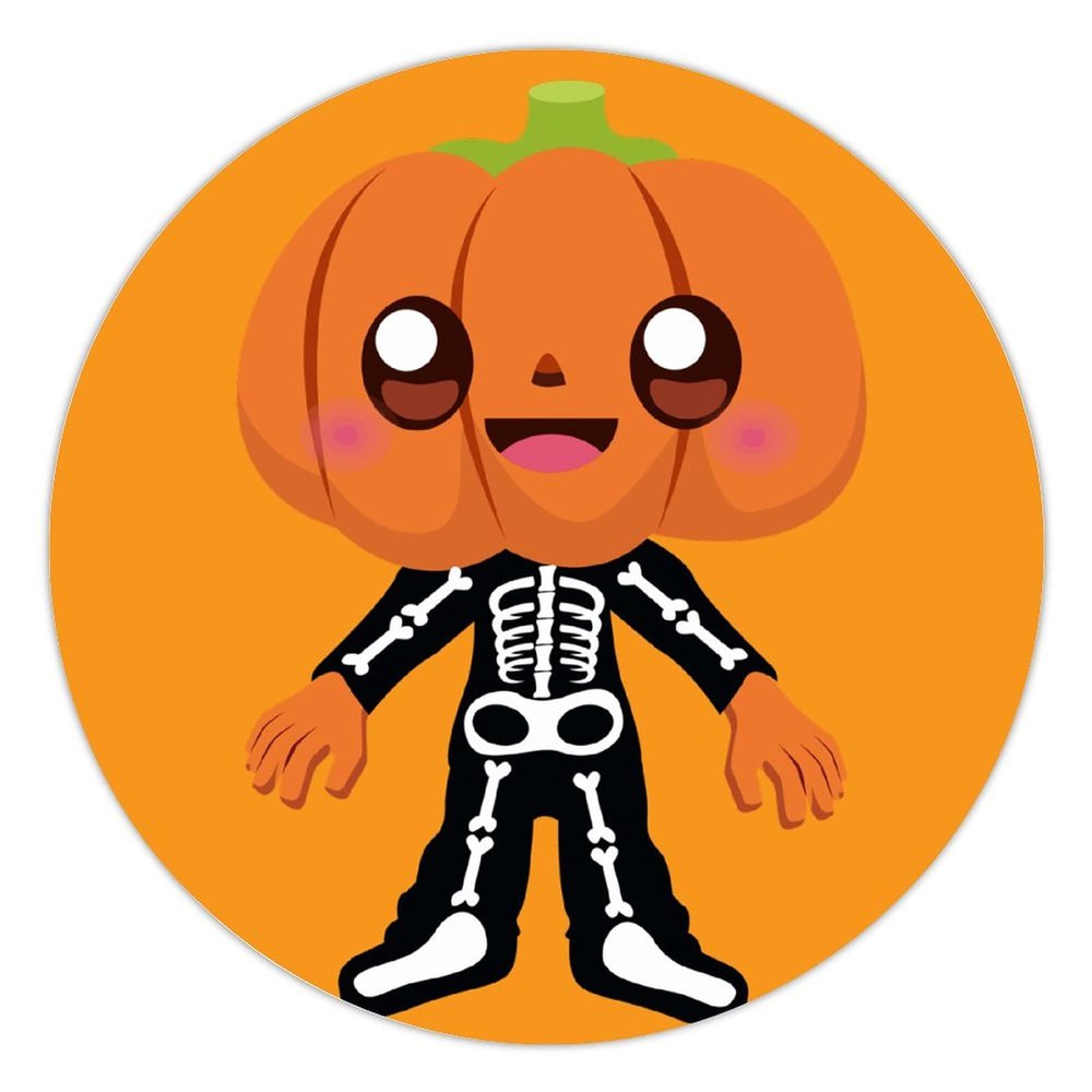 100 Pcs Halloween Stickers for Halloween Creatures Stickers Halloween decorations Stickers for Envelope Seals Candy Halloween Party Decorations