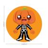 100 Pcs Halloween Stickers for Halloween Creatures Stickers Halloween decorations Stickers for Envelope Seals Candy Halloween Party Decorations view 2