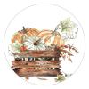 100 Pcs Halloween Stickers for Autumn Pumpkin Stickers Halloween decorations Stickers for Envelope Seals Candy Halloween Party Decorations view 1
