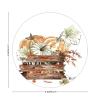 100 Pcs Halloween Stickers for Autumn Pumpkin Stickers Halloween decorations Stickers for Envelope Seals Candy Halloween Party Decorations view 2