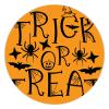 100 Pcs Halloween Stickers for Trick Or Treat Stickers Halloween decorations Stickers for Envelope Seals Candy Halloween Party Decorations view 1