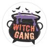 100 Pcs Halloween Stickers for Halloween Witch Gang Stickers Halloween decorations Stickers for Envelope Seals Candy Halloween Party Decorations view 1