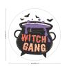 100 Pcs Halloween Stickers for Halloween Witch Gang Stickers Halloween decorations Stickers for Envelope Seals Candy Halloween Party Decorations view 2