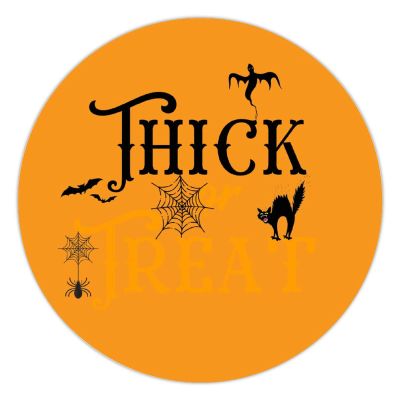 100 Pcs Halloween Stickers for Trick or treat halloween traditional quote orange Stickers Halloween decorations Stickers for Envelope Seals Candy Halloween Party Decorations