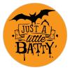 100 Pcs Halloween Stickers for A Little Batty Stickers Halloween decorations Stickers for Envelope Seals Candy Halloween Party Decorations view 1