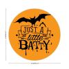 100 Pcs Halloween Stickers for A Little Batty Stickers Halloween decorations Stickers for Envelope Seals Candy Halloween Party Decorations view 2