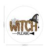 100 Pcs Halloween Stickers for Halloween Witch Please Stickers Halloween decorations Stickers for Envelope Seals Candy Halloween Party Decorations view 2