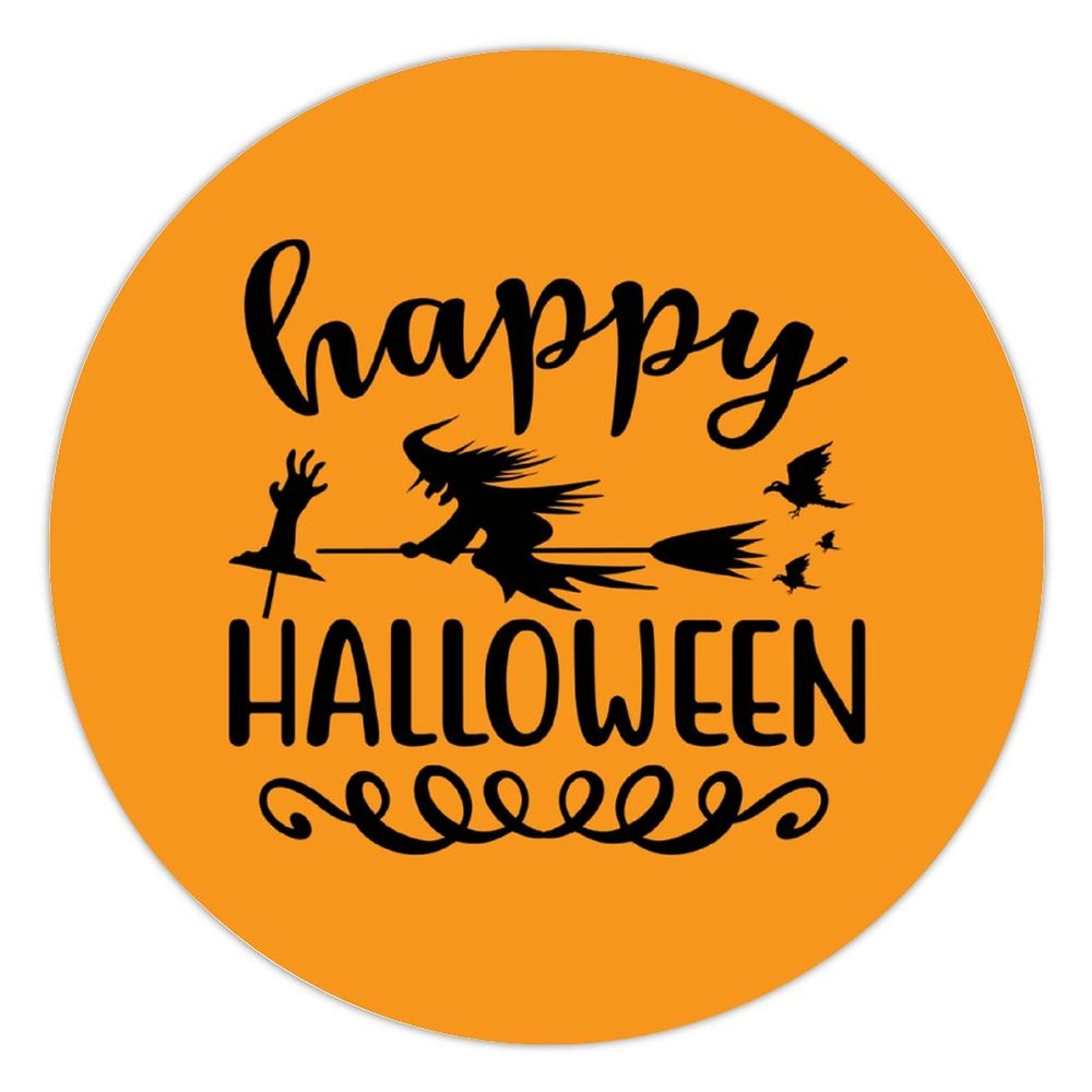 100 Pcs Halloween Stickers for Happy Halloween Stickers Halloween decorations Stickers for Envelope Seals Candy Halloween Party Decorations