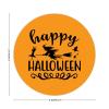 100 Pcs Halloween Stickers for Happy Halloween Stickers Halloween decorations Stickers for Envelope Seals Candy Halloween Party Decorations view 2