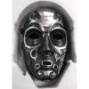 WKNBEU Halloween Novelty Prom mask Resin Character Celebrity Mask, Halloween Costume Party Carnival Christmas Easter Party MaskBlack view 1