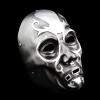 WKNBEU Halloween Novelty Prom mask Resin Character Celebrity Mask, Halloween Costume Party Carnival Christmas Easter Party MaskBlack view 3