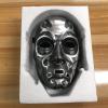 WKNBEU Halloween Novelty Prom mask Resin Character Celebrity Mask, Halloween Costume Party Carnival Christmas Easter Party MaskBlack view 4